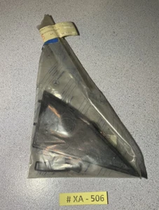 1268100554 W126 Mercedes SE SEL Links Abdeckung Spiegel NOS NEU 1267250811 - Bild 1 von 6