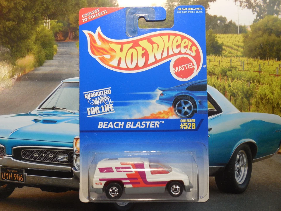 Hot Wheels CORVETTE SPLIT-WINDOW All-Blue Card #197 1996 sp5 Mint MOSC