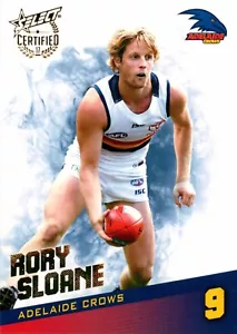 2017 ADELAIDE CROWS AFL Card RORY SLOANE - Bild 1 von 3