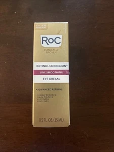 RoC Retinol Correxion Line Smoothing Eye Cream 0.5fl.oz. - Picture 1 of 3