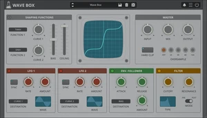 AudioThing - Wavebox (Distortion Plugin) Genuine License - Picture 1 of 1