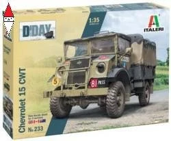 ITALERI 1/35 CHEVROLET 15 CWT - Immagine 1 di 4