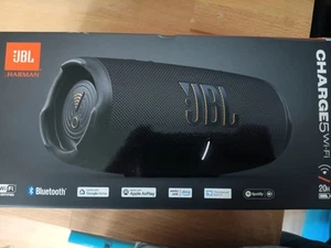 JBL Charge 5 Bluetooth Lautsprecher - Schwarz - NEU - OVP - Vom Händler - Bild 1 von 2