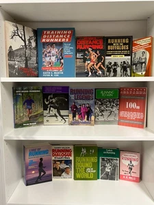 Running Training Manuals Coaching Books Lot Distance Sprint Track Athletics - Bild 1 von 4