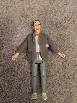 Vintage 1987 PEEWEE HERMAN 6” Action Figure Matchbox PEE-WEE'S PLAYHOUSE Toys - Image 1 of 4