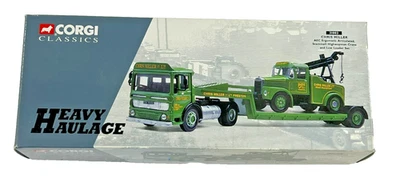 Corgi 31003 1:50 Scale AEC Artic, Scammell Crane & Low Loader Set - Chris Miller - Image 1 of 2