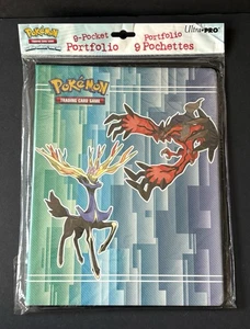 Tarjetas coleccionables Nintendo Pokémon portafolio de 9 bolsillos Ultra-PRO tiene capacidad para 90 cartas NUEVO - Imagen 1 de 6