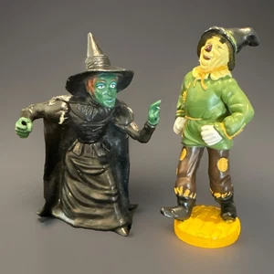 Figuras Loew's Ren MGM Turner 1987/88 Mago de Oz Espantapájaros Bruja Malvada - Imagen 1 de 11
