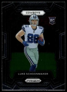 2023 Panini Prizm #325 Luke Schoonmaker - Picture 1 of 2