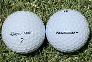 48 TRULY Mint 5A TaylorMade SPEEDSOFT (2024/2025) Golf Balls- FREE SHIPPING! - Picture 1 of 1