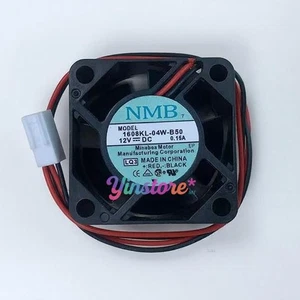 Ventilador 1 PIEZA NMB 1608KL-04W-B50 DC12V 0.15A 4020 4CM 2-pin ventilador de refrigeración eléctrico - Imagen 1 de 1