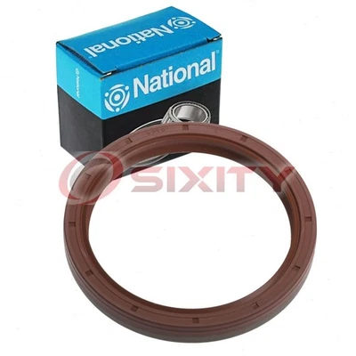 Sello del cigüeñal del motor trasero National para juntas Lincoln Mark VII 1984-1985 ms Foto 1 de 4