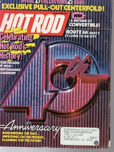 HOT ROD January 1988 CELEBRATING 4 DECADES OF HIGH PERFORMANCE - Picture 1 of 1