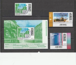 1 Block, die Marke daraus + 2 weitere SM, Nom. 5,80 € - Bild 1 von 1