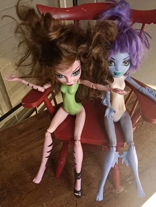  Monster High Create-a-Monster Cat & Witch Collectible Dolls 2011 - Picture 1 of 7
