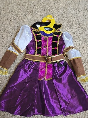 Disfraz de Halloween Teetot & Co. Princesa Pirata Rosa Púrpura Niñas Jóvenes Talla 5-6 Foto 1 de 4