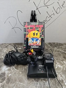 Sega Genesis AtGames Mini Console W/ Loaded Games Plus 2 More Physical Games. - Picture 1 of 4