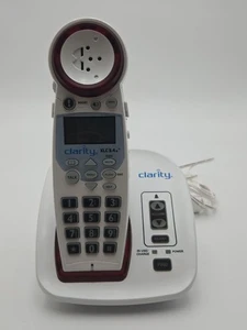 Clarity XLC3.4+ Amplified Cordless Phone w/ Base & Power Adapter – Tested - Picture 1 of 4