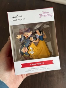 Hallmark Disney 2024 Blancanieves Y Los 7 Enanos Dopey Feliz - Imagen 1 de 2