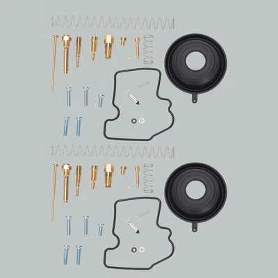 Carburetor Repair Kit for Kawasaki Brute Force 650 KVF650E 4x4 KVF650D 2005-2013 - Image 1 of 4