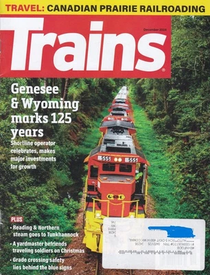 Trains Magazine December 2024 - Image 1 of 4