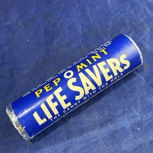 Rotolo caramelle salvavita vintage Pep O come nuovo NOS nuovo in confezione pubblicità USA - Foto 1 di 10