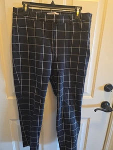 Valerie Stevens Women's Size 12 Pants Black/white - Picture 1 of 7
