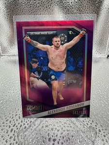 2025 Panini PFL Combat Anthology ALEXANDR ROMANOV #84 Purple Parallel /125 - Bild 1 von 2