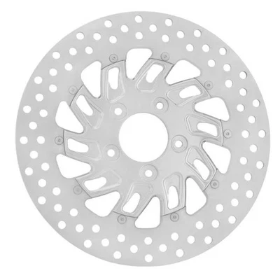 Performance Machine Virtue 11.5in. Two-Piece Brake Rotor - Supra Chrome - Image 1 of 4