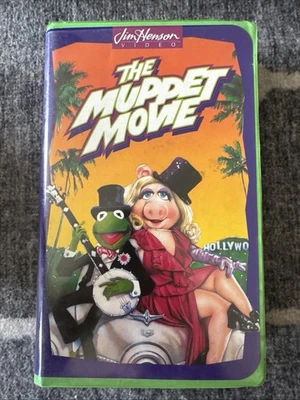 The Muppet Movie (VHS, 1995) - Image 1 of 3