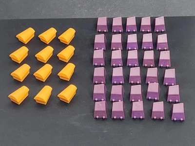 Scooby-Doo Monopoly Replacement Part 12 Dine & Dash 30 Snack Shack Hotels Houses - Image 1 of 3