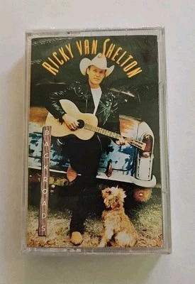 Ricky Van Shelton - Backroads Cassette SEALED Columbia VTG  - Image 1 of 3