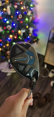 Club de Golf Híbrido Callaway Paradym AI Smoke 4 Varilla Grafito 50 Senior Flex Foto 1 de 4