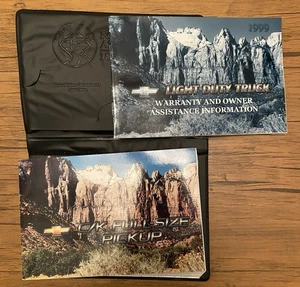 1999 Chevrolet C/K Pickup Owners Manual - Bild 1 von 1