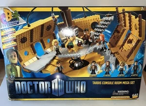 Doctor Who Tardis Character Building Console Room Mega Set Open Box - Picture 1 of 21