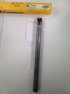1 USED KENNAMETAL 5/8" CARBIDE THREADING BAR E10L-SER3. W/COOL. 10" OAL {F268} - Picture 1 of 7