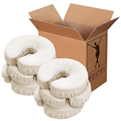 Master Massage Pack de 6 Fundas Faciales de Franela para Mesas de Masaje - 100%... Foto 1 de 4
