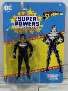 McFarlane DC Super Powers Return of Superman Black Suit Chase 5" Action Figure - Picture 1 of 6