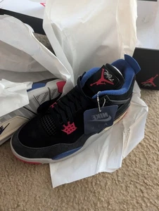 Size  11 - Air Jordan 4 Retro Rare Air - White Lettering - Picture 1 of 6