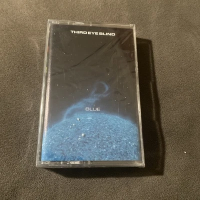 Third Eye Blind Blue Cassette Tape SEALED (Elektra 1999) - Image 1 of 4