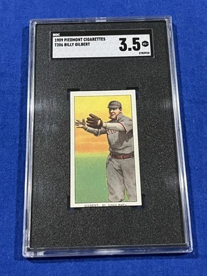 T206 Billy Gilbert St. Louis Cardinals SGC 3.5 Graded Tobacco Baseball Card - Image 1 of 4