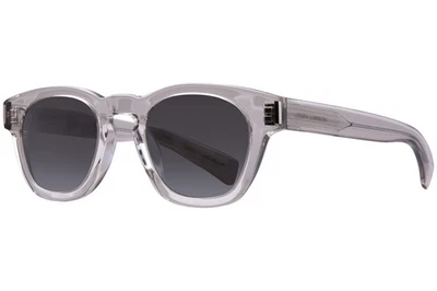 Saint Laurent SL 746 004 Sunglasses Beige/Silver Square Shape 48mm - Image 1 of 4