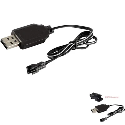 USB Ladekabel Batterie Ladegerät Ni-Cd Ni-MH Akku RC Tamiya Trains Boat - Bild 1 von 4