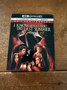 I Know What You Did Last Summer 4K UHD ULTRA HD BLU-RAY WITH SLIP US IMPORT - Foto 1 di 5