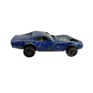 1968 REDLINE HOT WHEELS US BLUE CORVETTE - Picture 1 of 6