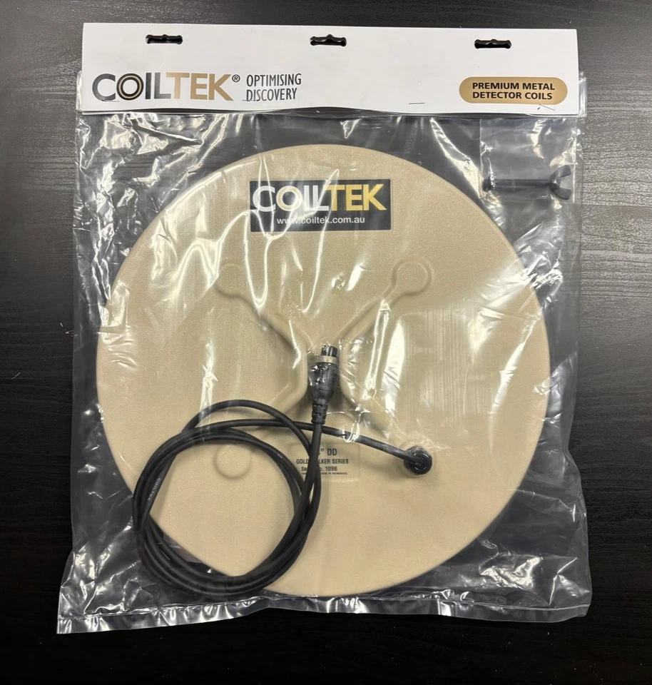 Coiltek 14" DD Goldstalker for (up to 5000) GPX, GP, and SD Search Coil - Image 1 of 1