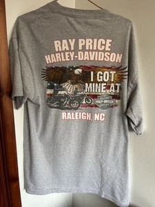 Vintage Harley Davidson “Ray Price” USA Graphic T Shirt XL - Picture 1 of 5