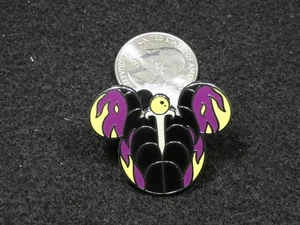 2022 Disney Pin 146344 Villains Mickey Head Icon Maleficent Dornröschen - Bild 1 von 1