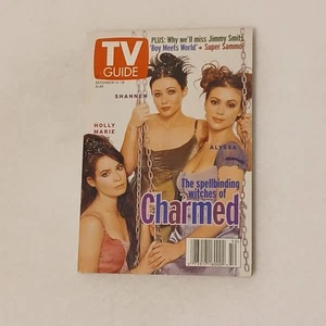 TV Guide Magazine December 12-18, 1998 The Spellbinding Witches of Charmed - Picture 1 of 6