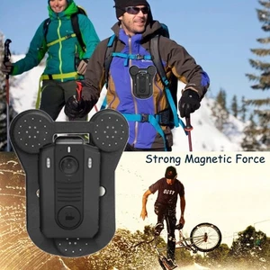 Secure Body Camera Mount Camera Mount Clip Smooth Finish No Damage To Clothes - Picture 1 of 11